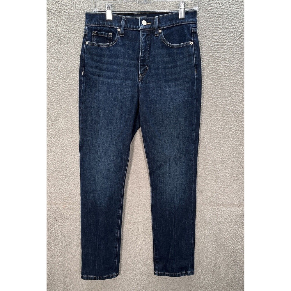 Banana Republic Jeans Womens 28 Blue Denim Leggings Low Rise Stretch Preppy‎